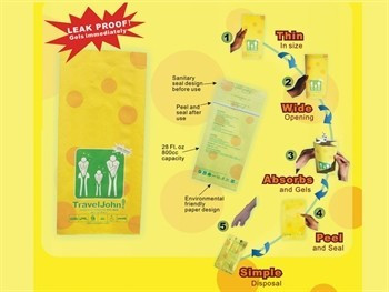 Sacchetto per vomito e/o rifiuti con chiusura ermetica, confezione da 100 pezzi