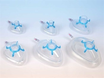 Mascherina monopaziente latex free, senza ftalati