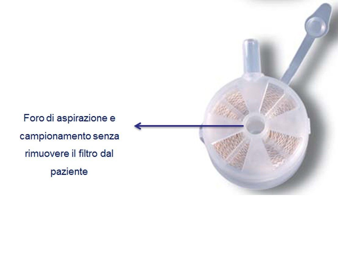 Filtro HME per Tracheostomia / Naso artificiale , confezione da 1 pezzo