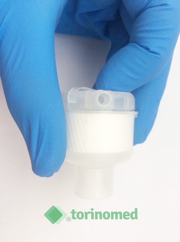 Filtro HME per Tracheostomia / Naso artificiale , confezione da 1 pezzo