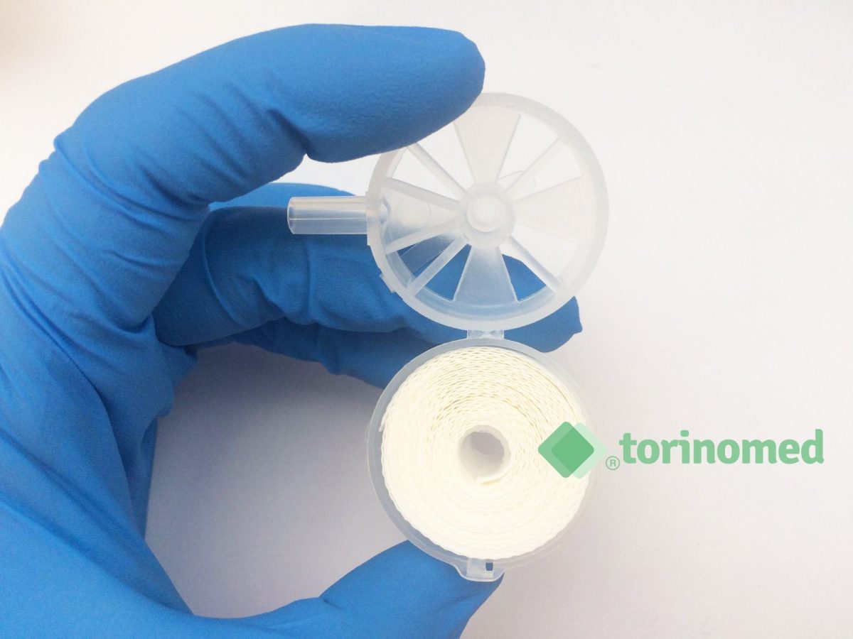 Filtro HME per Tracheostomia / Naso artificiale , confezione da 1 pezzo Filtro HME per Tracheostomia / Naso artificiale , confezione da 1 pezzo