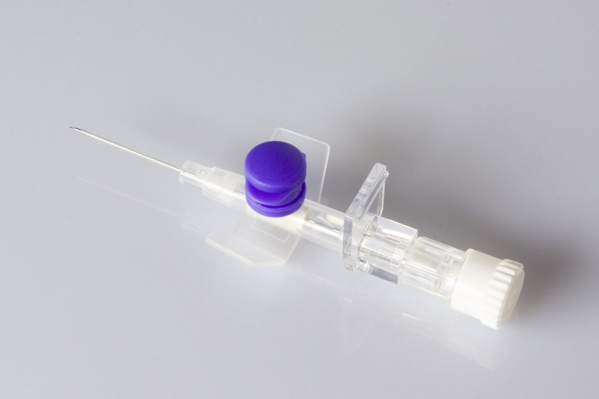3970.jpg Ago cannula Delta Ven ® 2, 2 vie con ali - cf da 50 pz.