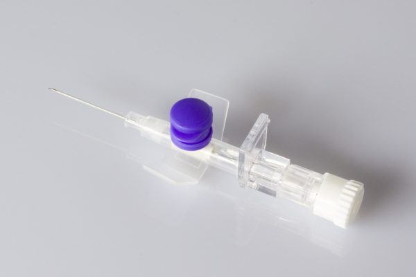 Ago cannula  Delta Ven ® 2, 2 vie con ali - cf da 50 pz.