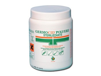 3999.jpg Polvere disinfettante Germocid "PX19", barattolo da 500 grammi