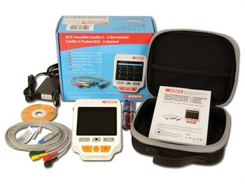ECG PALMARE CARDIO C - 3 canali