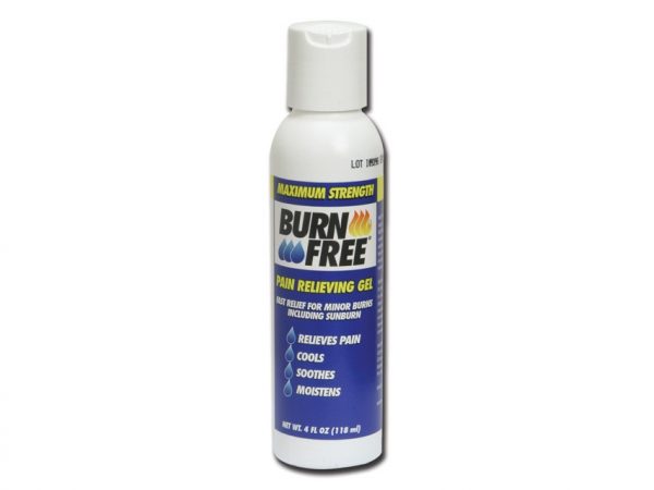 4103.jpg GEL ANTIDOLORE BURN FREE - flacone da 120 ml