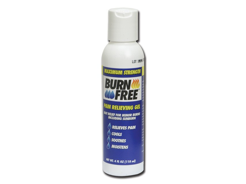 GEL ANTIDOLORE BURN FREE - flacone da 120 ml