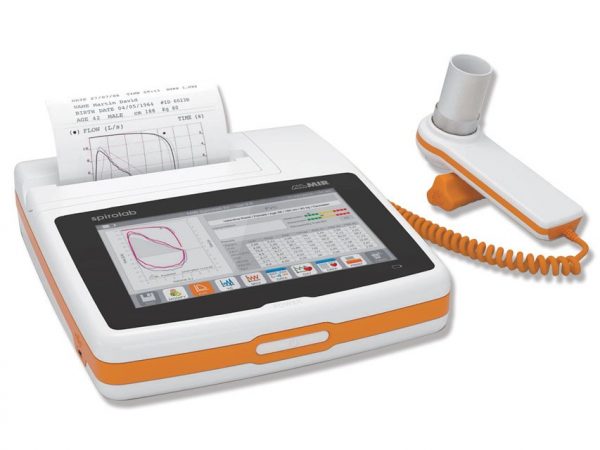 4310.jpg NUOVO SPIROLAB® 7” TOUCHSCREEN con display a colori, stampante e software