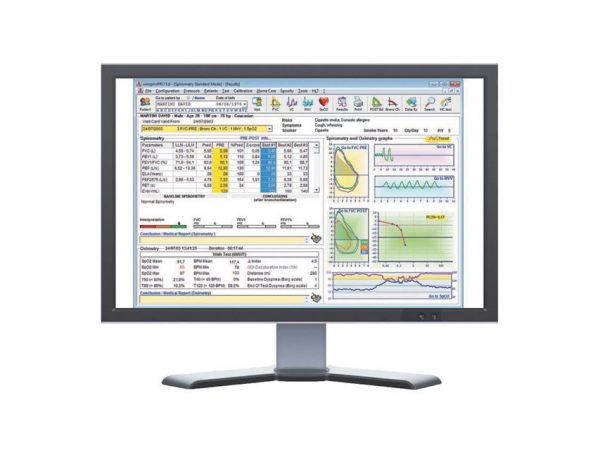 4311.jpg NUOVO SPIROLAB® 7” TOUCHSCREEN con display a colori, stampante e software