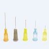 Aghi ipodermici monouso, Luer per Mesoterapia 27G (ø 0,40) x 4 mm, cf 100 pezzi Aghi ipodermici monouso, Luer per Mesoterapia 27G (ø 0,40) x 4 mm, cf 100 pezzi