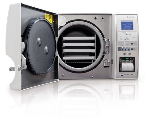 5087.jpg Autoclave classe B Europa B Evo, 24 litri, sistema P.I.D. (Proporzionale Integrale Derivato)