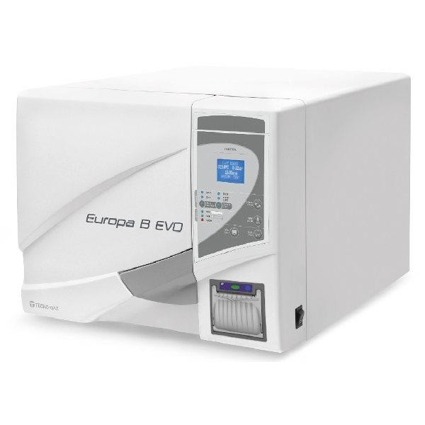 5088.jpg Autoclave classe B Europa B Evo, 24 litri, sistema P.I.D. (Proporzionale Integrale Derivato)