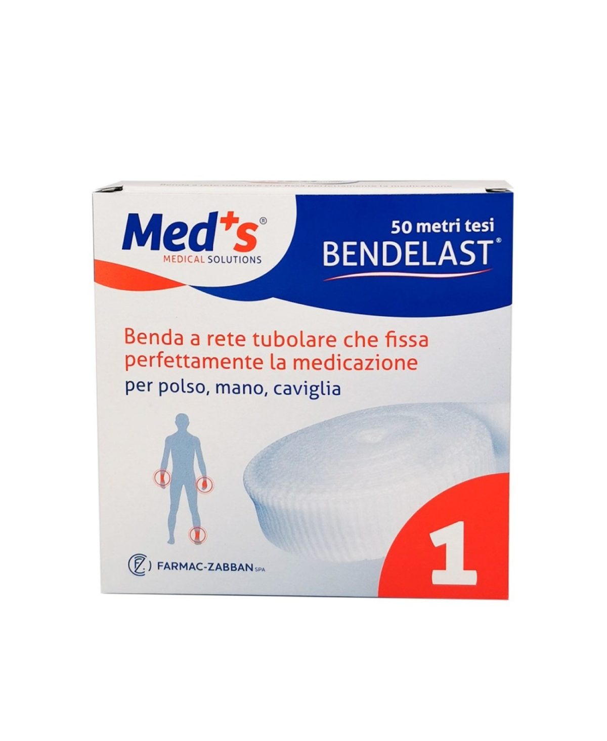 5149.jpg Rete Elastica Tubolare Bendelast® Misura 1 - Confezione 50 Metri