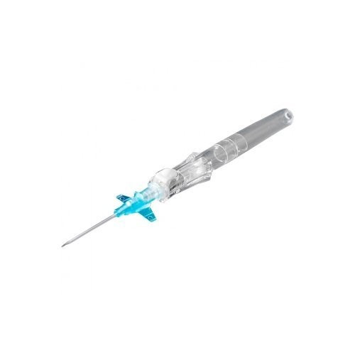 5248.jpg AGO CANNULA BD Insyte-W™ Autoguard™ - 1 VIA - con alette e sistema di sicurezza - Cf 50 pz