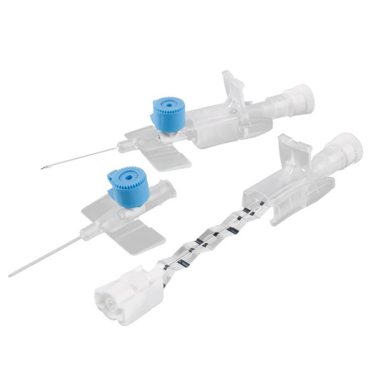 5250.jpg Ago Cannula BD Venflon™ Pro Safety - 2 VIE con sistema di sicurezza - conf. 50 pz.