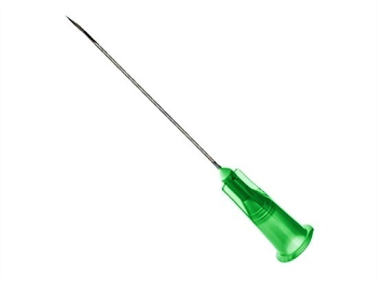 AGO IPODERMICO MICROLANCE ™ BD -  conf. 100 pz. 21G x 40 mm. - colore VERDE