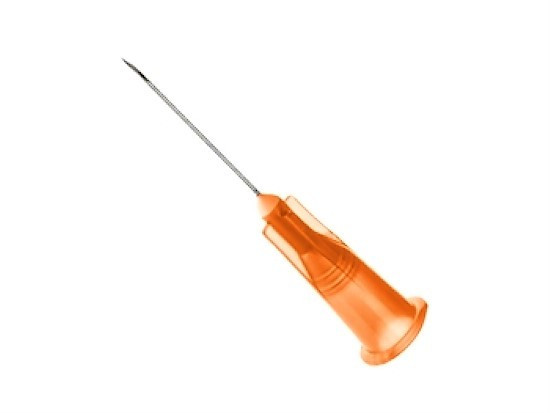 5292.jpg AGO IPODERMICO MICROLANCE ™ BD - conf. 100 pz. 25G x 16 mm. - colore ARANCIO