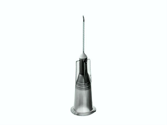 5298.jpg AGO IPODERMICO MICROLANCE ™ BD - conf. 100 pz. 27G x 13 mm. - colore GRIGIO