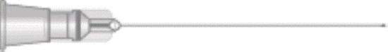 Ago Mesorelle Luer per filler 27G (Ø 0,40) x 40 mm - CF 100 PZ