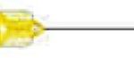 Ago ipodermico monouso Mesorelle, per FILLER, SCLEROTERAPIA, FLEBOLOGIA  CF. 100 PZ., 30G x 25 mm.