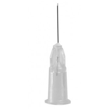 Ago monouso Mesorelle, per FILLER, SCLEROTERAPIA, FLEBOLOGIA  CF. 100 PZ., 27G x 12 mm.