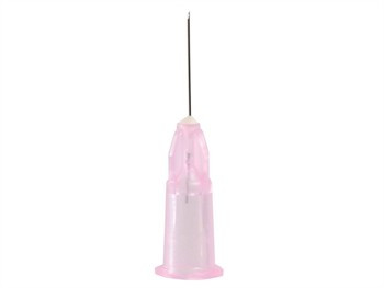 Ago ipodermico monouso Mesorelle, per FILLER, SCLEROTERAPIA, FLEBOLOGIA  CF. 100 PZ., 32G x 12 mm.