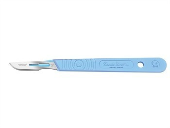 Bisturi SWANN-MORTON con lama in acciaio inox sterile, confezione da 10 pezzi Bisturi SWANN-MORTON con lama in acciaio inox sterile, confezione da 10 pezzi