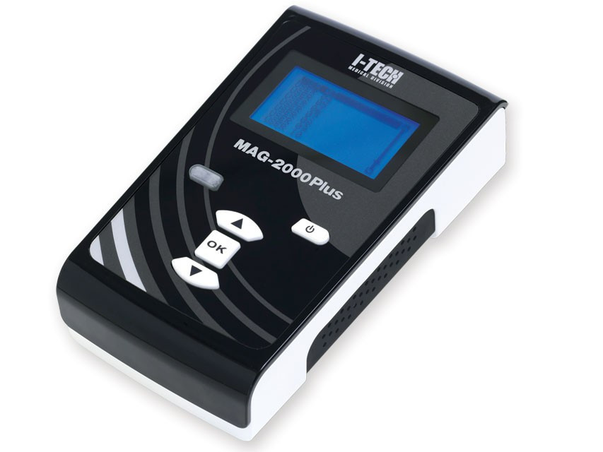 5611.jpg MAGNETOTERAPIA MAG 2000 PLUS - 2 canali - 400 Gauss