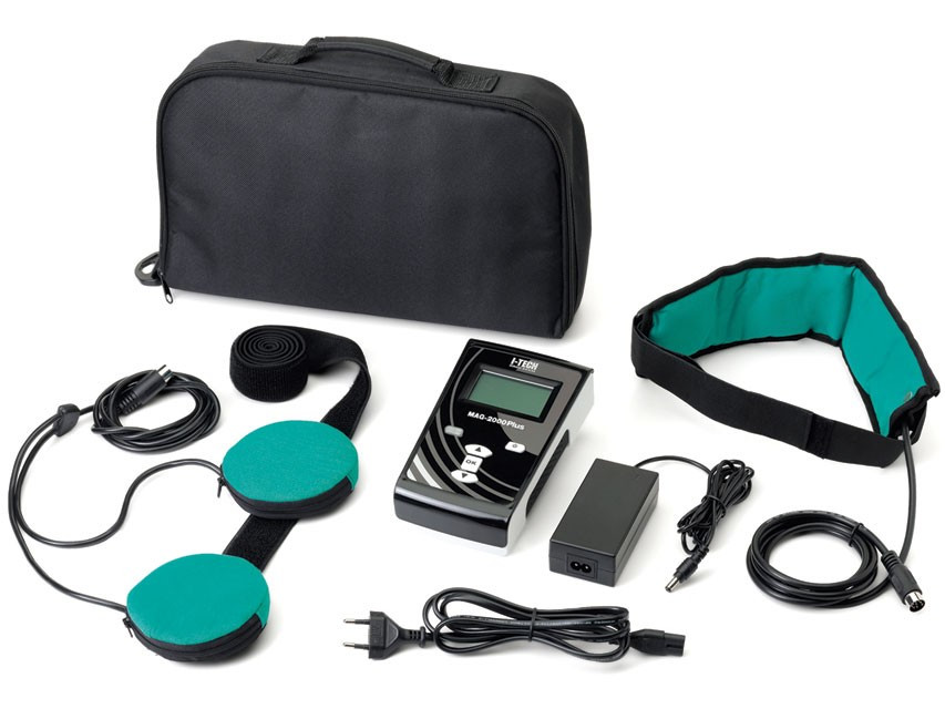 5612.jpg MAGNETOTERAPIA MAG 2000 PLUS - 2 canali - 400 Gauss