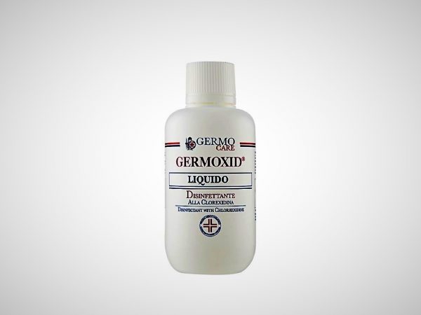 5624.jpg DISINFETTANTE CUTE GERMOXID LIQUIDO - 250 ml. - conf. 12 pz.