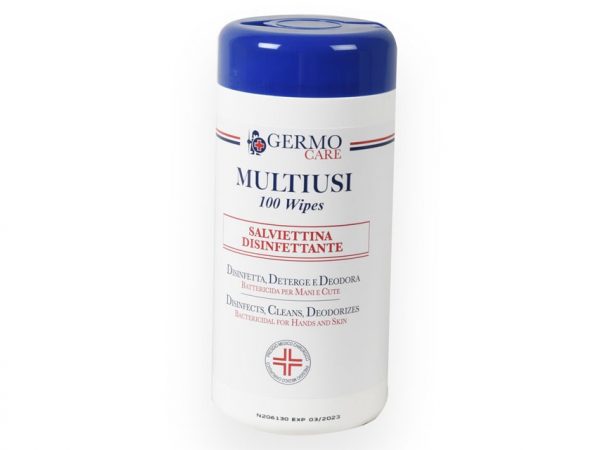 5628.jpg SALVIETTINE DISINFETTANTI - barattolo da 100 salviette