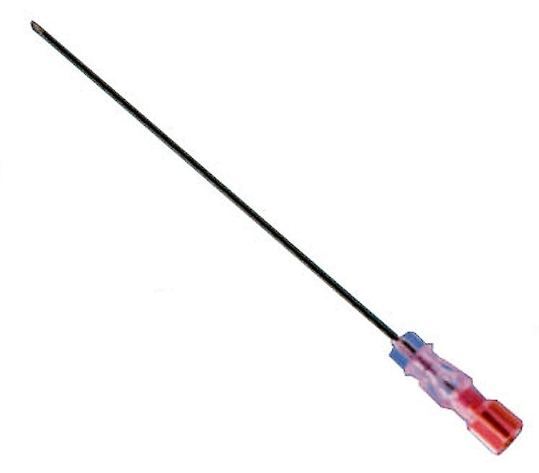 Ago Spinale BD punta QUINCKE - 18G x 90 mm. - Conf. 25 pz.