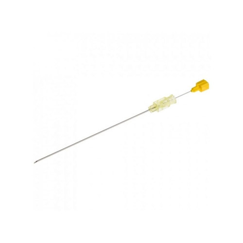 Ago Spinale BD punta QUINCKE - 20G x 90 mm. - GIALLO - Conf. 25 pz.