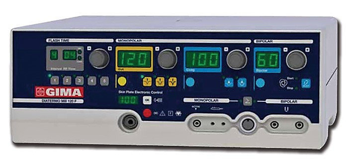 Torinomed - DIATERMO MB 120F - mono - bipolare 120 Watt Torinomed - DIATERMO MB 120F - mono - bipolare 120 Watt
