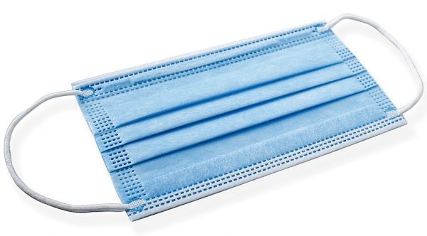 Mascherina chirurgica FILTRANTI 98% a 3 veli - tipo IIR con elastici - conf. 50 pz.