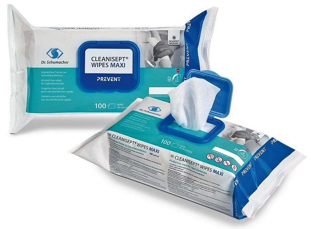 Torinomed - Salviette Disinfettanti Cleanisept Wipes,per sonde ecografiche (pack 100 pz) Torinomed - Salviette Disinfettanti Cleanisept Wipes,per sonde ecografiche (pack 100 pz)