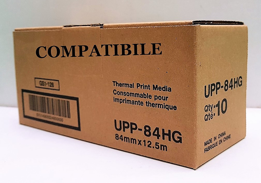 Torinomed - CARTA TERMICA PER ECOGRAFIA COMPATIBILE 84HG CF 10 ROTOLI ( 7,60 euro a rotolo ) Torinomed - CARTA TERMICA PER ECOGRAFIA COMPATIBILE 84HG CF 10 ROTOLI ( 7,60 euro a rotolo )