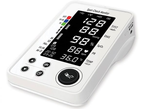 6563.jpg MONITOR MULTIPARAMETRI PC-300 - SpO2, NIBP, TEMP, PL