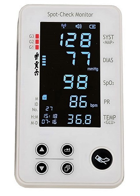 6565.jpg MONITOR MULTIPARAMETRI PC-300 - SpO2, NIBP, TEMP, PL