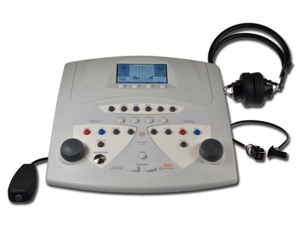 Totinomed - AUDIOMETRO DIAGNOSTICO BELL PLUS aerea + ossea + mascheramento Totinomed - AUDIOMETRO DIAGNOSTICO BELL PLUS aerea + ossea + mascheramento