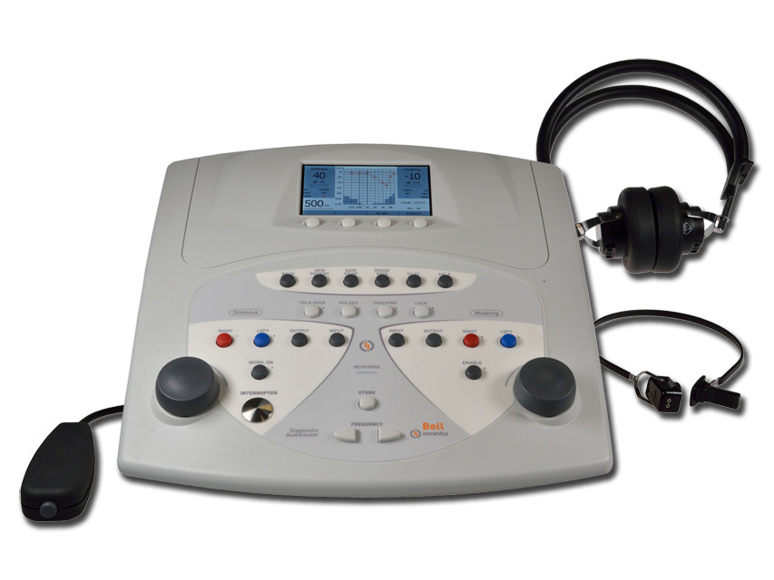 Totinomed - AUDIOMETRO DIAGNOSTICO BELL PLUS aerea + ossea + mascheramento Totinomed - AUDIOMETRO DIAGNOSTICO BELL PLUS aerea + ossea + mascheramento