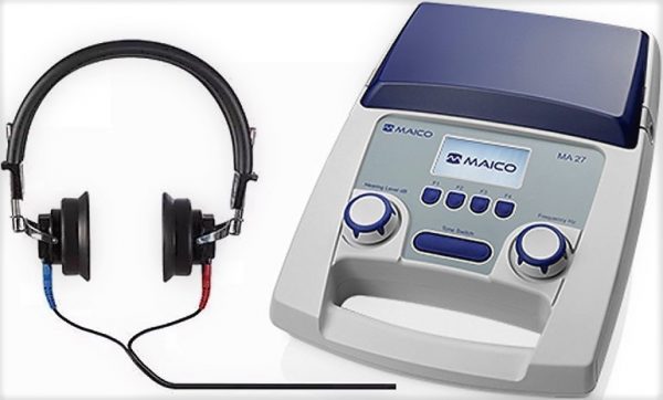 Torinomed - Audiometro di SCREENING MAICO MA27 - conduzione d'aria Torinomed - Audiometro di SCREENING MAICO MA27 - conduzione d'aria