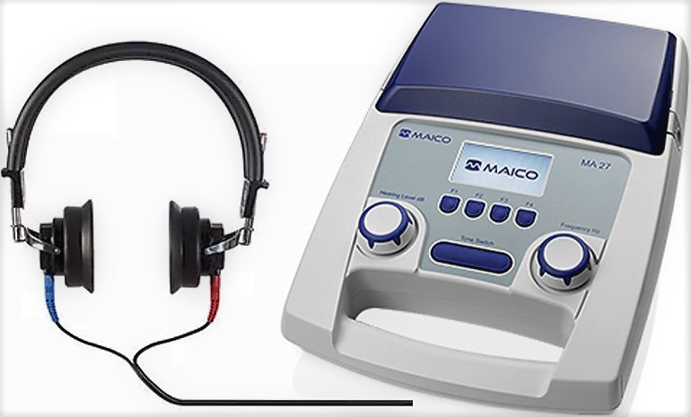 Torinomed - Audiometro  di SCREENING MAICO MA27 - conduzione d'aria
