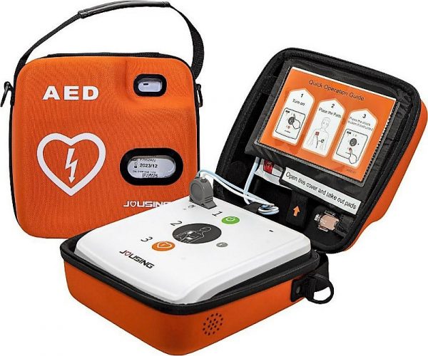Torinomed - Defibrillatore Semi-Automatico Esterno iAED-S1