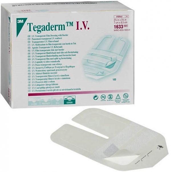 Torinomed - 3M TEGADERM™ IV - STERILE - 7 x 8,5 cm. - per linee periferiche Torinomed - 3M TEGADERM™ IV - STERILE - 7 x 8,5 cm. - per linee periferiche