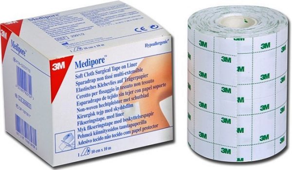 Torinomed - Cerotto ipoallergenico in TNT elastico 3M MEDIPORE™ H mm. 10 x 10 mt. Torinomed - Cerotto ipoallergenico in TNT elastico 3M MEDIPORE™ H mm. 10 x 10 mt.