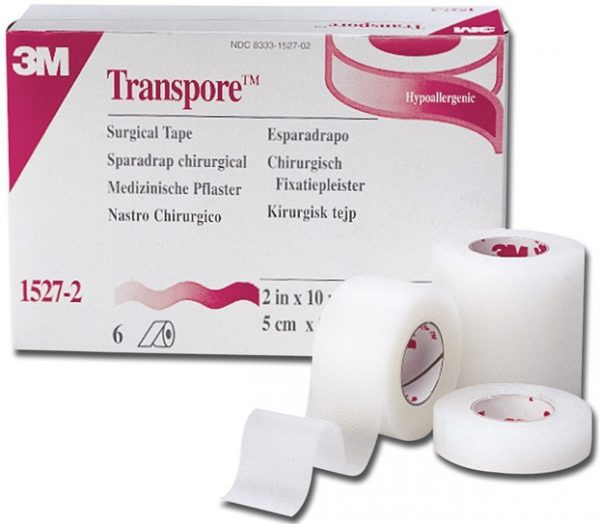 Torinomed - Cerotto ipoallergenico e senza lattice 3M Transpore, h 51 mm x 9,14m, cf 6 rotoli Torinomed - Cerotto ipoallergenico e senza lattice 3M Transpore, h 51 mm x 9,14m, cf 6 rotoli