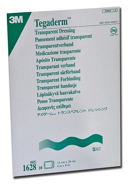 Torinomed - Medicazioni trasparenti per la protezione delle ferite 3M Tegaderm Confezione da 10 - 15x20 cm