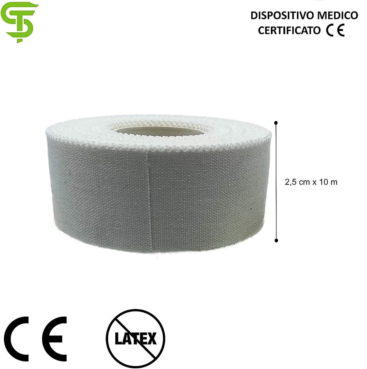 Torinomed - SPORT TAPE benda anelastica cm. 2,5 x 10 mt. - Conf. 48 pz. (€.1,60 cad.) Torinomed - SPORT TAPE benda anelastica cm. 2,5 x 10 mt. - Conf. 48 pz. (€.1,60 cad.)