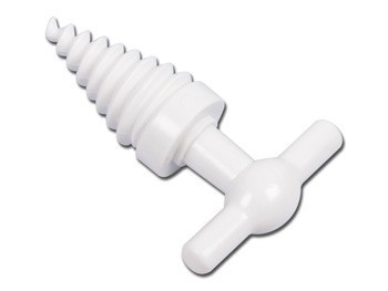 Apribocca elicoidale in plastica